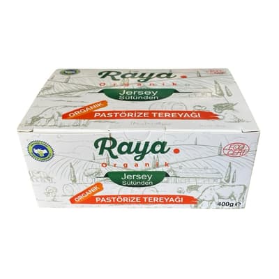 Organik Tereyağı (400 gr) Raya