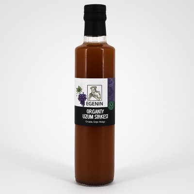 Organik Üzüm Sirkesi (500 ml) Egenin