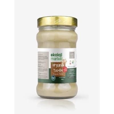 Organik Yerel Çiğ Tahin (300 gr) Ekoloji Market