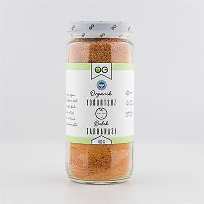Organik Yoğurtsuz Bebek Tarhanası (400 gr) OG