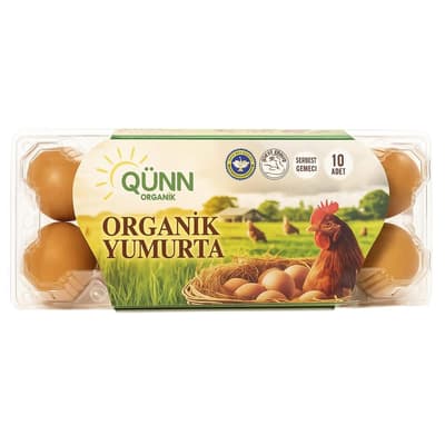 Organik Yumurta (10’lu) QÜNN