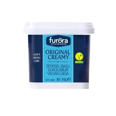 Original Creamy Krem Vegan Gıda (450 gr) Furora