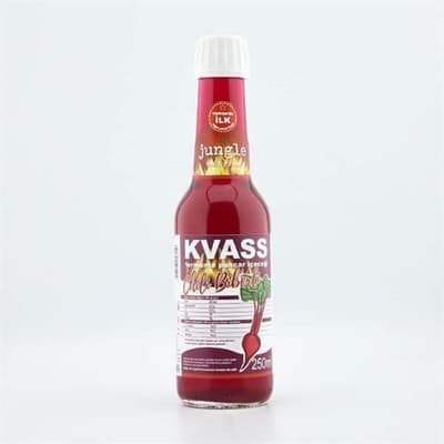 Pancar Kvass - Acı Biberli Fermente Pancar İçeceği (250 ml) Jungle
