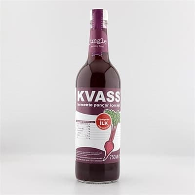 Pancar Kvass - Fermente Pancar İçeceği (750 ml) Jungle
