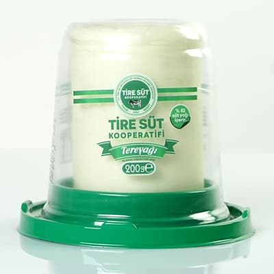 Pastörize Kozalak Tereyağı (200 gr) Tire Süt Koop.