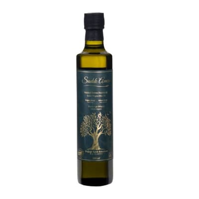 Premium Erken Hasat Soğuk Sıkım Natürel Sızma Zeytinyağı (500 ml) Sadık Amca