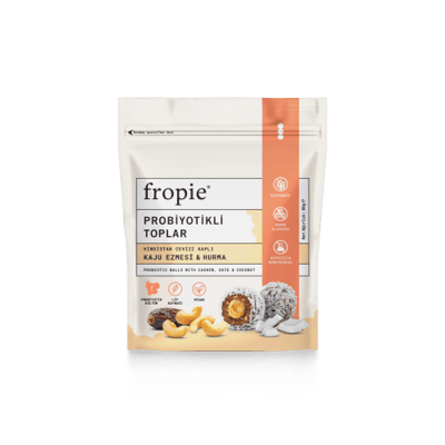 Probiyotik Hurma Topları - Kaju Ezmeli (80 gr) Fropie