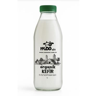 Organik Sade Kefir (1lt) MOO
