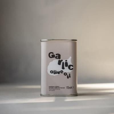 Sarımsak Çeşnili Naturel Zeytinyağı (175 ml) Roda Farm