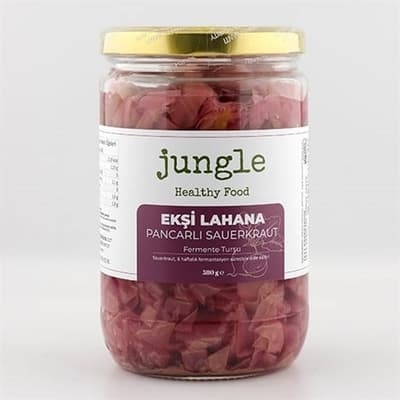Sauerkraut - Pancarlı Ekşi Lahana (580 gr) Jungle