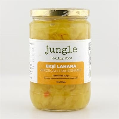 Sauerkraut - Zerdeçallı Ekşi Lahana (580 gr) Jungle