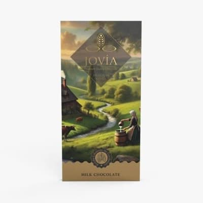 Sütlü Sade Çikolata (80 gr) Jovia Çikolata