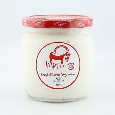 Süzme Keçi Yoğurdu (400 gr) Kapra