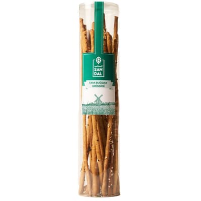 Tam Buğday Grissini (150 gr) Mehmet Sandal