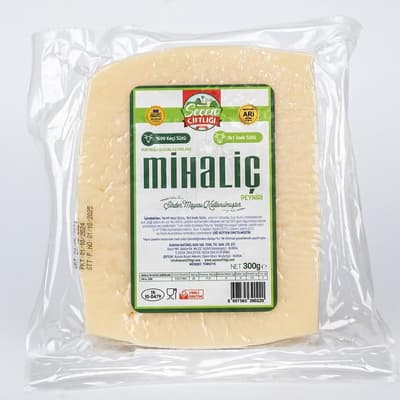 Tam Yağlı Olg %100 Keçi Mihaliç Peyniri (300 gr) Seçen Çiftliği