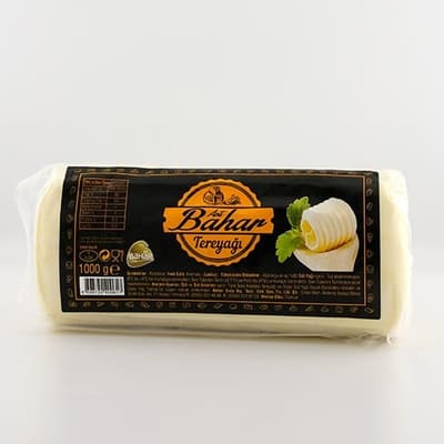 Tereyağı (1 kg) Bahar