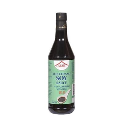 Tuzu Azaltılmış Soya Sosu (750 ml) Akaji