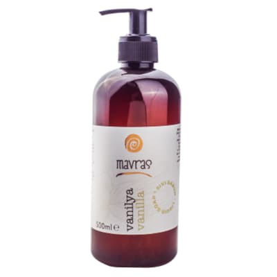 Vanilyalı Sıvı Zeytinyağı Sabunu (250 ml) Mavras