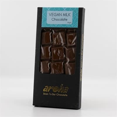 Vegan Sütlü Çikolata-%50 Kakao (80 gr) Aroha
