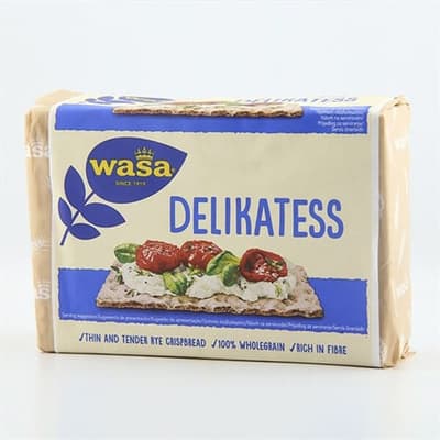 Wasa Light Gevrek Ekmek, Delicatess (270 gr)