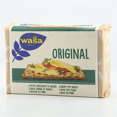Wasa Sade Gevrek Ekmek, Original (275 gr)