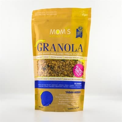Yaban Mersinli Granola (280 gr) Mom's