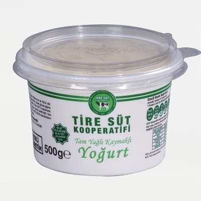 Yoğurt (500 gr) Tire Süt Koop.