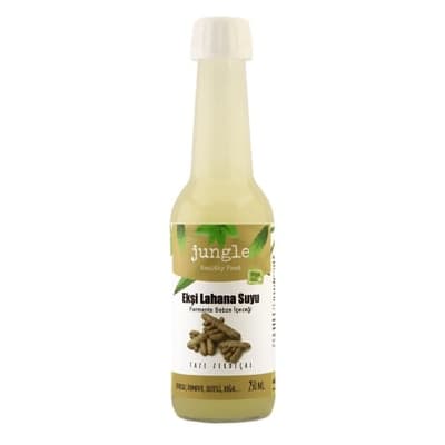Zerdeçallı Ekşi Lahana Suyu (250 ml) Jungle