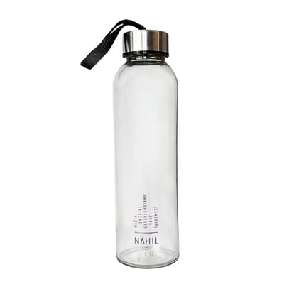 500 ml Cam Matara Su Şişesi Kılıfsız