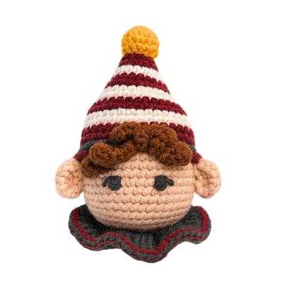 Amigurimi Hüdaverdi Anahtarlık