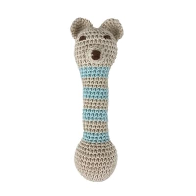 Örgü Ayı Çıngıraklı Oyuncak