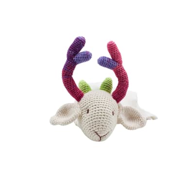 Örgü Geyik Uyku Arkadaşı Gaziemir