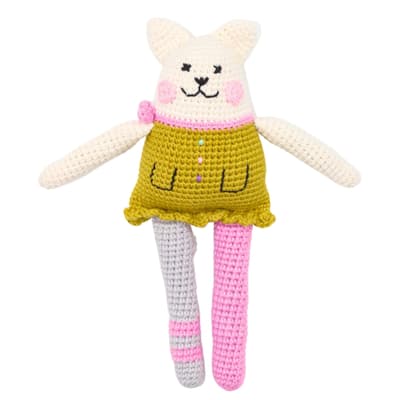 Örgü Kedi Oyuncak