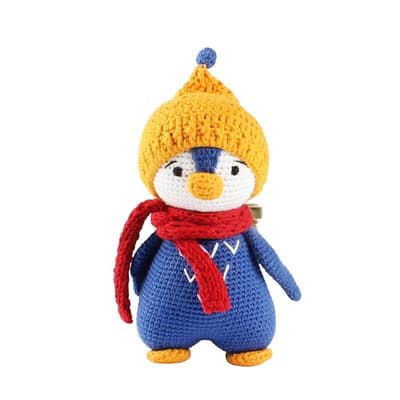 Örgü Penguen Oyuncak