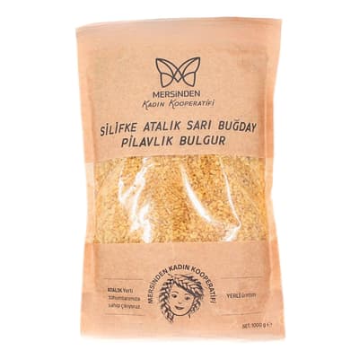 Atalık Sarı Buğday Pilavlık Bulgur 1 Kg