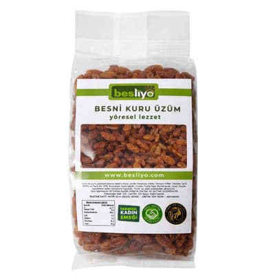 Besni Kuru Üzüm 250 G