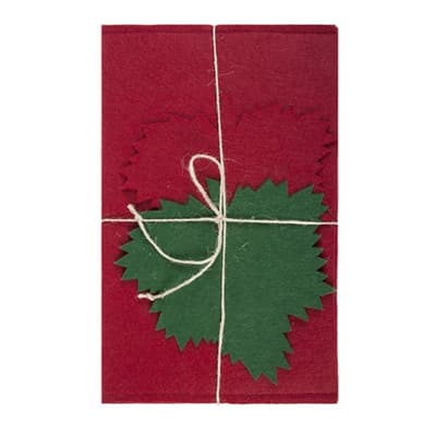 Bordo Keçe Şaraplık