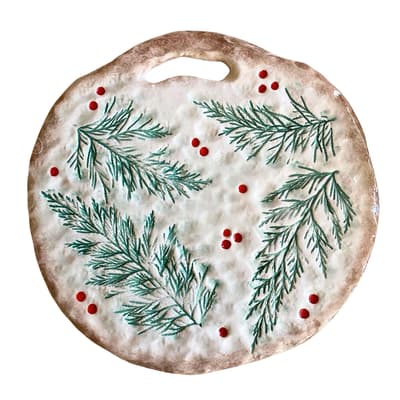 Çamlı Yılbaşı Peynir Tabağı