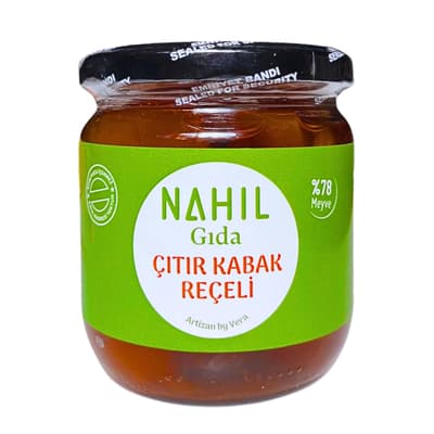 Çıtır Kabak Reçeli 460 G