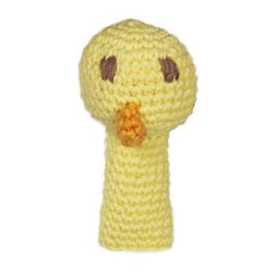 Civciv Örgü Parmak Kukla
