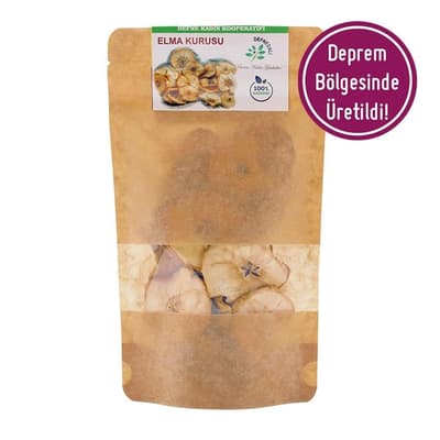 Defne Dalı Elma Kurusu 50 G