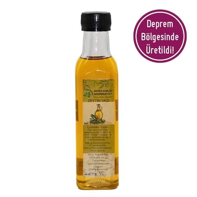 Defne Dalı Yöresel Sızma Zeytinyağı 215 Ml