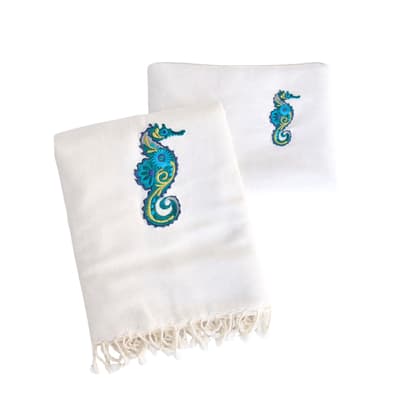 Denizatı Çantalı Peştemal Set Kuşak