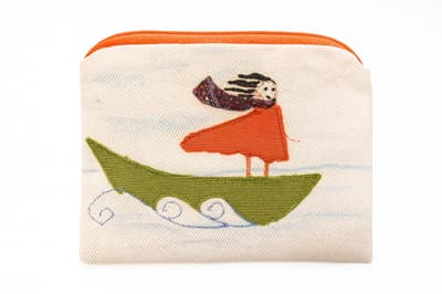 Denizin Kızı Mini Cüzdan