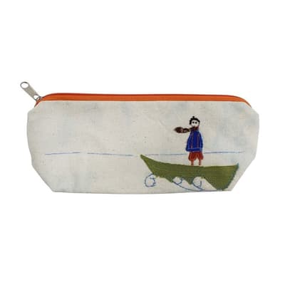 Denizin Oğlu İşlemeli Kalemlik