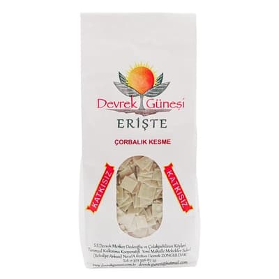 Devrek Güneşi Çorbalık Kesme Erişte 500 G