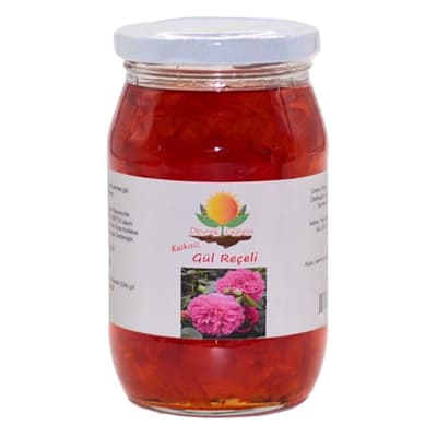 Devrek Güneşi Gül Reçeli 440 G