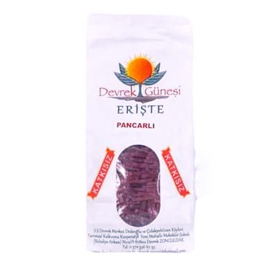 Devrek Güneşi Pancarlı Erişte 500 G