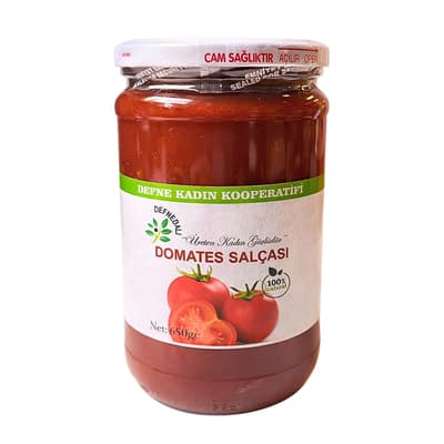Domates Salçası 650 G Defne