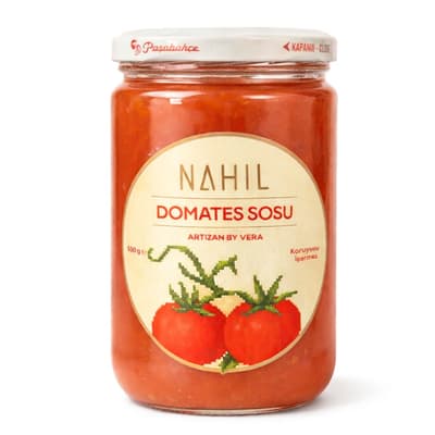 Domates Sos Nahıl 590 G
